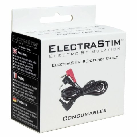 ElectraStim Kabel stymulacyjny 90° 1,2 m kompatybilny zamiennik