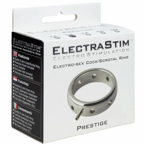 ElectraStim Prestige Pierścień Elektrostymulujący 38mm Stal 316