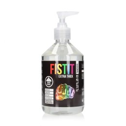 Fist It Extra Thick Rainbow żel nawilżający 500ml z pompką, bezzapachowy