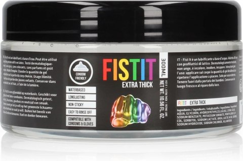 Fist It Rainbow Żel Intymny Extra Thick Wodny 300 ml Bezbarwny