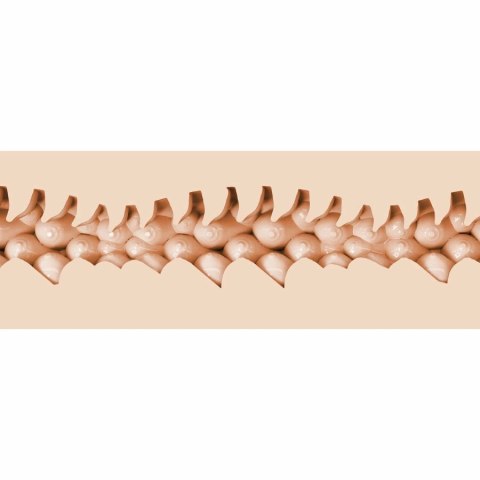 Fleshlight Fantasy Evie Akashiya System Intymny Skin Czerwony 25cm