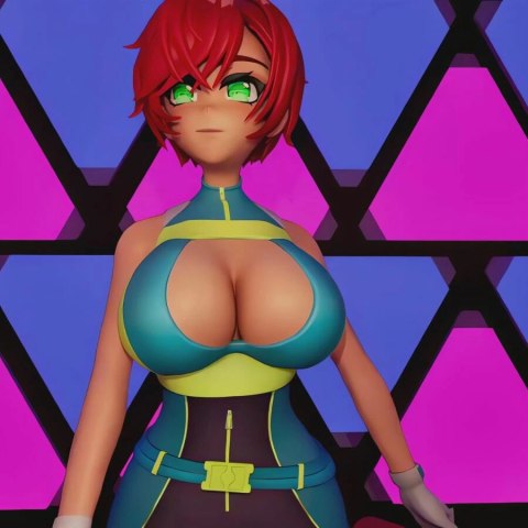 Fleshlight Fantasy Evie Akashiya System Intymny Skin Czerwony 25cm