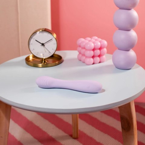 Good Vibes Only Sofi model punktowy silikonowy fioletowy IPX7 USB-C