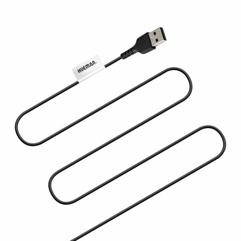 Hueman Voyager - Wibrujący korek analny z funkcją stukania, fioletowy