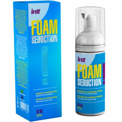 Intt Releases pianka do higieny intymnej Foam Seduction 50ml unisex