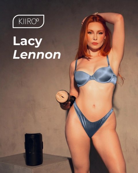 Kiiroo Feel Lacy Lennon model anatomiczny 22 cm z autografem
