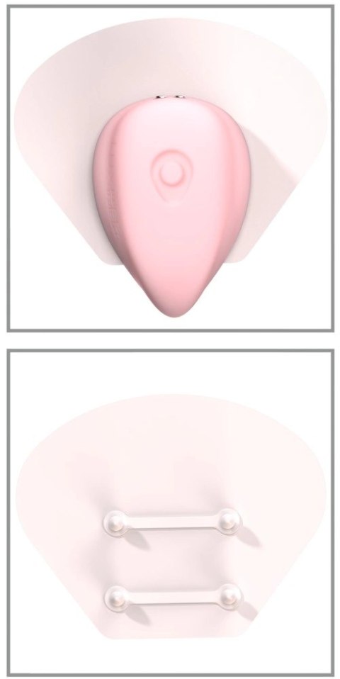 Kiiroo Luxus - Zestaw 2 samoprzylepnych naklejek mocujących do LuxHer