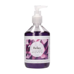 Shiatsu Relax Olejek do Masażu Lawendowy 500 ml Nawilżający