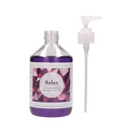Shiatsu Relax Olejek do Masażu Lawendowy 500 ml Nawilżający