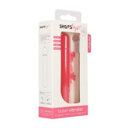 Shots PowerBullet Extra Long - wibrujący mini masażer, 10 trybow, wodoodporny