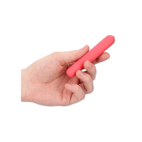 Shots PowerBullet Extra Long - wibrujący mini masażer, 10 trybow, wodoodporny