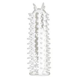 Shots Spiky Sleeve wydłużający model teksturowany, transparentny