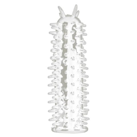 Shots Spiky Sleeve wydłużający model teksturowany, transparentny