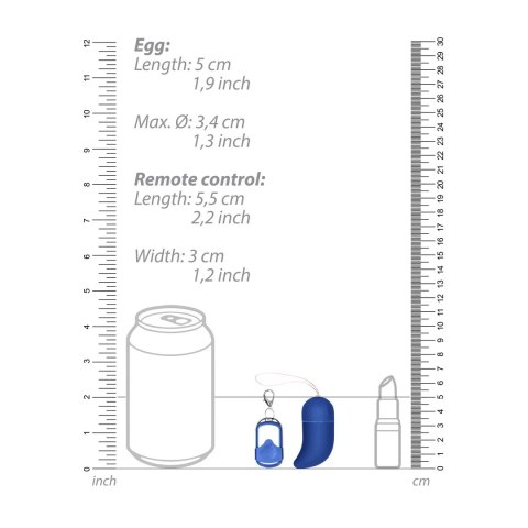 Shots Toys Wireless G-Spot Egg Small - Bezprzewodowe Jajko Intymne