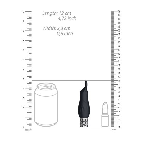 Sparkle F-1 - bezprzewodowy stymulator punktowy z silikonu medycznego