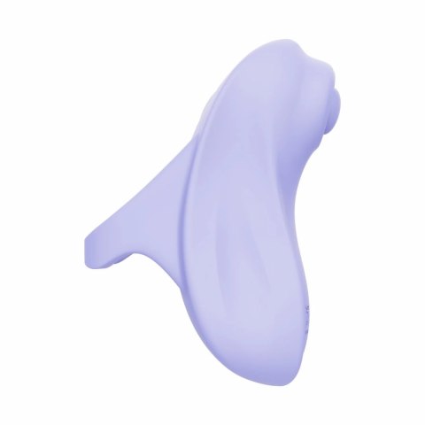 Teazers Finger Tapping Toy Purple - Kompaktowy Wibrator z Funkcją Stukania