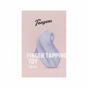 Teazers Finger Tapping Toy Purple - Kompaktowy Wibrator z Funkcją Stukania