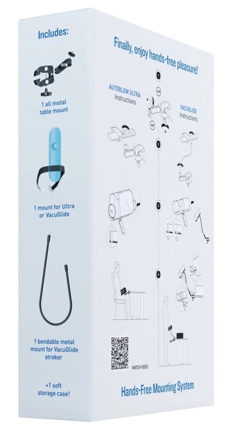 Autoblow System mocowania bez użycia rąk S - uchwyt do maszyn intymnych