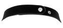 Cottelli Accessories Choker Serca Czarny Regulowany 31-42cm