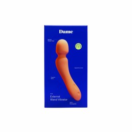 Dame Min Mini Wand model kompaktowy, papaya, cichy i precyzyjny