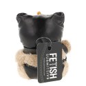 Fetish Submissive Momo Pluszowy Miś Kolekcjonerski z Kapturem 14 cm