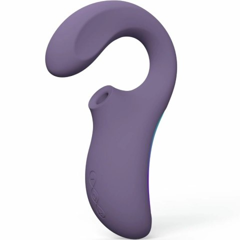 LELO ENIGMA Wave Cyber Purple - trojfunkcyjny masażer z technologią WaveMotion
