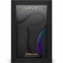 LELO ENIGMA Wave Czarny - Intymny masażer soniczny z technologią WaveMotion