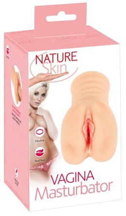 Nature Skin Model V Real Touch, miękki system, 16 cm, TPE