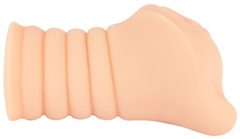 Nature Skin Model V Real Touch, miękki system, 16 cm, TPE