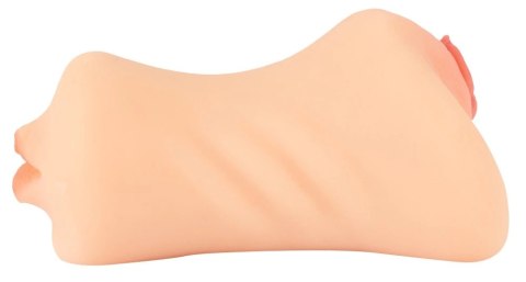 Nature Skin model 3w1 - anatomiczny symulator ust, wejścia i pośladkow, 19,5 cm