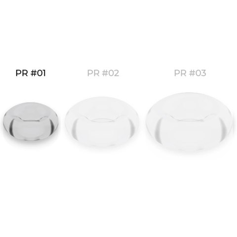 Powering Pierścień Anatomiczny TPE 3,5 cm Przezroczysty - Wytrzymały