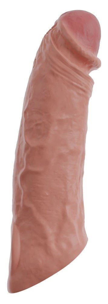 Realistixxx RealSleeve SL - Wibrująca nakładka wydłużająca z pilotem