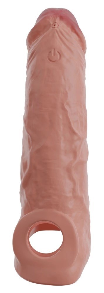 Realistixxx RealSleeve SL - Wibrująca nakładka wydłużająca z pilotem