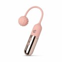 Sway Vibe Light Pink - Intymna kula wibrująca, 9 trybow, silikonowa, USB
