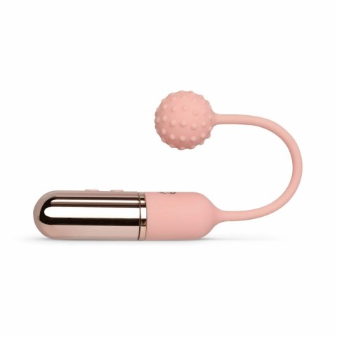 Sway Vibe Light Pink - Intymna kula wibrująca, 9 trybow, silikonowa, USB