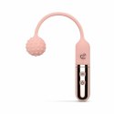 Sway Vibe Light Pink - Intymna kula wibrująca, 9 trybow, silikonowa, USB