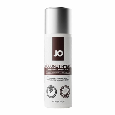 System JO Coconut Hybrid - hipoalergiczny lubrykant kokosowy 60 ml