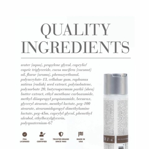 System JO Coconut Hybrid - hipoalergiczny lubrykant kokosowy 60 ml
