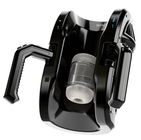 WYNE Automatyczna maszyna intymna 10 trybow z uchwytem 31,5 cm