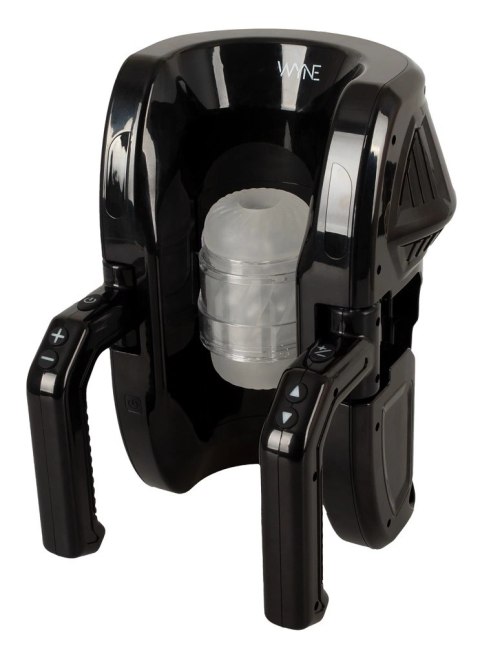 WYNE Automatyczna maszyna intymna 10 trybow z uchwytem 31,5 cm