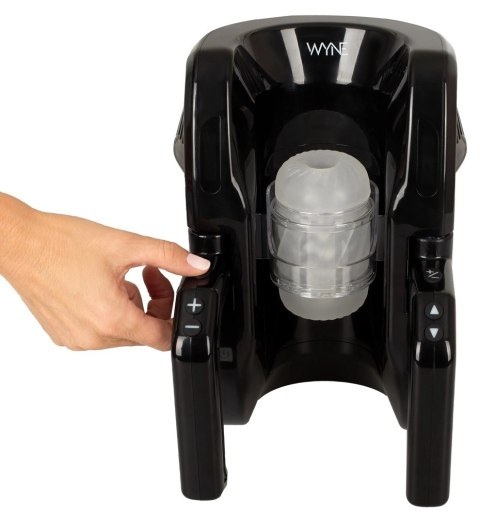 WYNE Automatyczna maszyna intymna 10 trybow z uchwytem 31,5 cm