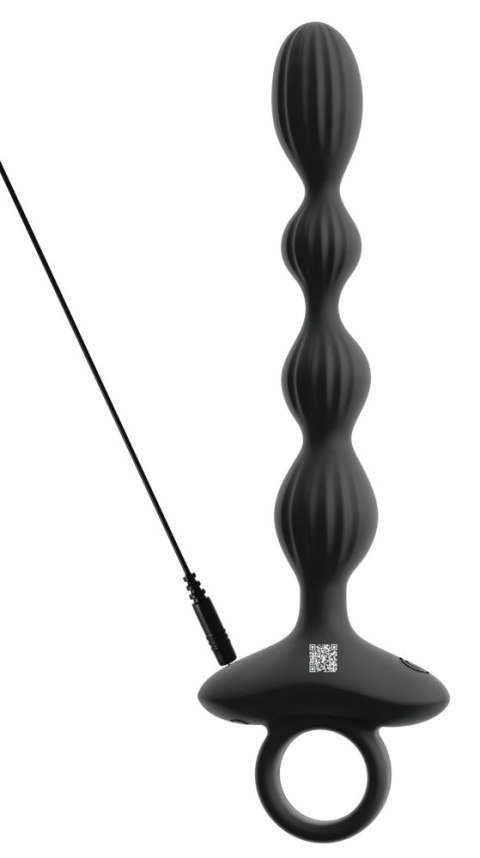 ANOS Flexible Beads model z 2 silnikami i 10 trybami wibracji, czarne