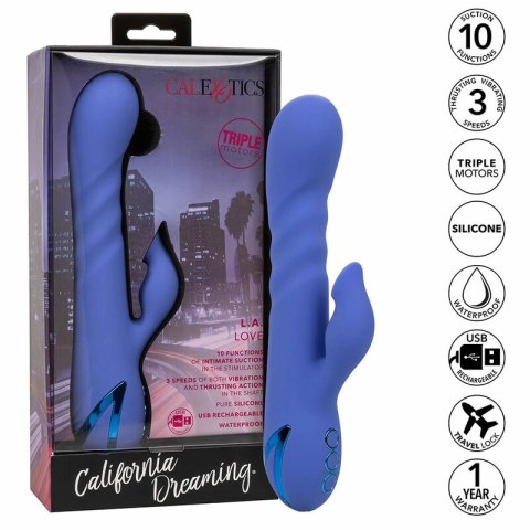 CalExotics California Dreaming LA Love Niebieskie Fale USB 14cm