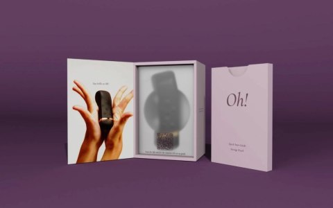 Handy Oh! Vibrator - Inteligentny model z ResoTouch, sterowanie muzyką
