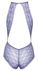 Kissable Body Lace L/XL lawendowe koronka, ozdobne kokardki, elastyczne
