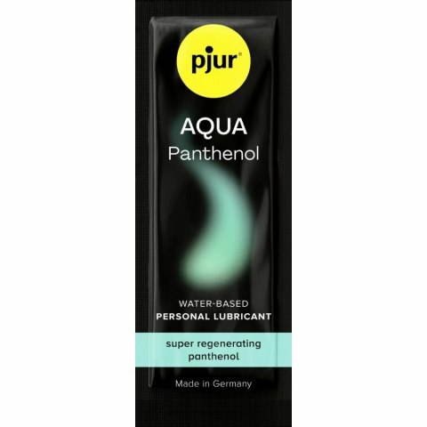 Pjur Aqua Panthenol żel nawilżający z pantenolem 2 ml