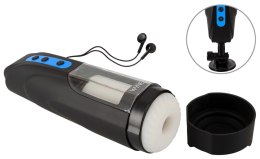 WYNE Model 09 Automatyczna Maszyna Intymna z Rotacją i Dźwiękiem, 28,9 cm