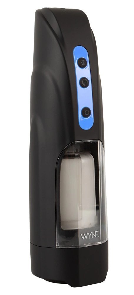 WYNE Model 09 Automatyczna Maszyna Intymna z Rotacją i Dźwiękiem, 28,9 cm