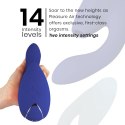 Womanizer Duo 2 Blue - Innowacyjny model z technologią powietrzną, silikonowy