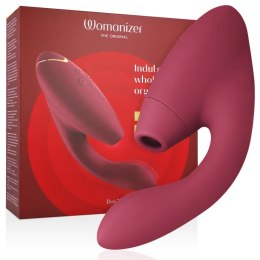 Womanizer Duo 2 Bordeaux - Zaawansowany Stymulator Powietrzno-Wibracyjny IPX7